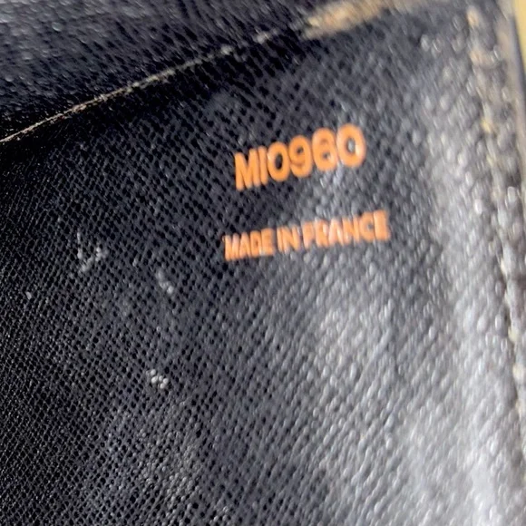 Louis Vuitton Authentic Vintage Custom Epi Sellier Clutch /Shoulder Bag - Picture 11 of 14